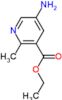 ethyl 5-amino-2-methylpyridine-3-carboxylate