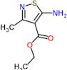 ethyl 5-amino-3-methylisothiazole-4-carboxylate