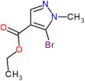 ethyl 5-bromo-1-methyl-pyrazole-4-carboxylate