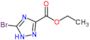 Ethyl 5-bromo-1H-1,2,4-triazole-3-carboxylate