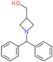 (1-benzhydrylazetidin-3-yl)methanol