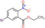 ethyl 5-bromo-2-nitro-benzoate