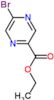 2-Pyrazinecarboxylic acid, 5-bromo-, ethyl ester