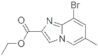 Ethyl8-bromo-6-methylH-imidazo[1,2-a]pyridine-2-carboxylate