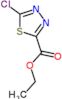 Ethyl 5-chloro-1,3,4-thiadiazole-2-carboxylate