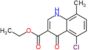 ethyl 5-chloro-8-methyl-4-oxo-1,4-dihydroquinoline-3-carboxylate