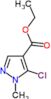 ethyl 5-chloro-1-methyl-1H-pyrazole-4-carboxylate