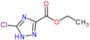 Ethyl 5-chloro-1H-1,2,4-triazole-3-carboxylate