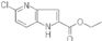Ethyl5-chloro-1H-pyrrolo[3,2-b]pyridine-2-carboxylate