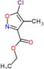 ethyl 5-chloro-4-methyl-1,2-oxazole-3-carboxylate