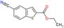 Benzo[b]thiophene-2-carboxylic acid, 5-cyano-, ethyl ester