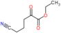 ethyl 5-cyano-2-oxo-pentanoate