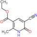 ethyl 5-cyano-2-methyl-6-oxo-1,6-dihydropyridine-3-carboxylate