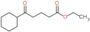 etil 5-ciclohexil-5-oxo-pentanoato