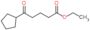 ethyl 5-cyclopentyl-5-oxo-pentanoate