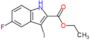 ethyl 5-fluoro-3-iodo-1H-indole-2-carboxylate