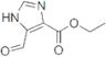 1H-Imidazole-4-carboxylicacid,5-formyl-,ethylester(9CI)