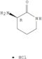 2-Piperidinone,3-amino-, hydrochloride (1:1), (3R)-