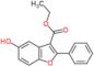 ethyl 5-hydroxy-2-phenyl-1-benzofuran-3-carboxylate