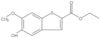 Ethyl 5-hydroxy-6-methoxybenzo[b]thiophene-2-carboxylate