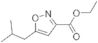 5-(2-Methylpropyl)-3-isoxazolecarboxylic acid ethyl ester