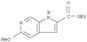 1H-Pyrrolo[2,3-c]pyridine-2-carboxylicacid, 5-methoxy-, ethyl ester