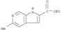 1H-Pyrrolo[2,3-c]pyridine-2-carboxylicacid, 5-methyl-, ethyl ester