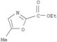 2-Oxazolecarboxylicacid, 5-methyl-, ethyl ester