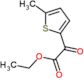 ethyl (5-methylthiophen-2-yl)(oxo)acetate