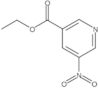 3-Pyridinecarboxylic acid, 5-nitro-, ethyl ester