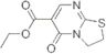 ethyl 5-oxo-2,3-dihydro-5H-pyrimido[2,1-b][1,3]thiazole-6-carboxylate