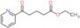 ethyl 5-oxo-5-(2-pyridyl)pentanoate