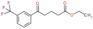 ethyl 5-oxo-5-[3-(trifluoromethyl)phenyl]pentanoate