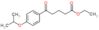 ethyl 5-(4-isopropoxyphenyl)-5-oxo-pentanoate