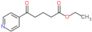 ethyl 5-oxo-5-(4-pyridyl)pentanoate