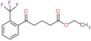 Ethyl δ-oxo-2-(trifluoromethyl)benzenepentanoate