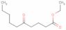 Ethyl 5-oxodecanoate