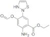 Ethyl 5-phenoxycarbonylamino-1,2,3-thiadiazole-4-carboxylate