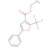 3-Furancarboxylic acid, 5-phenyl-2-(trifluoromethyl)-, ethyl ester