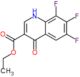 Ethyl 6,7,8-trifluoro-1,4-dihydro-4-oxoquinoline-3-carboxylate