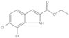 Ethyl 6,7-dichloro-1H-indole-2-carboxylate