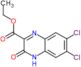 ethyl 6,7-dichloro-3-oxo-3,4-dihydroquinoxaline-2-carboxylate