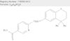 3-Pyridinecarboxylic acid, 6-[(3,4-dihydro-4,4-dimethyl-2H-1-benzothiopyran-6-yl)ethynyl]-, ethyl ester