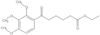 Ethyl 2,3,4-trimethoxy-ε-oxobenzenehexanoate