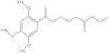 Ethyl 2,4,5-trimethoxy-ε-oxobenzenehexanoate