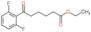 ethyl 6-(2,6-difluorophenyl)-6-oxo-hexanoate
