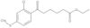 Ethyl 2-chloro-4-(methylthio)-ε-oxobenzenehexanoate