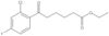 Ethyl 2-chloro-4-fluoro-ε-oxobenzenehexanoate