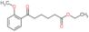 ethyl 6-(2-methoxyphenyl)-6-oxo-hexanoate