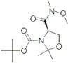 1,1-Dimethylethyl (4R)-4-[(methoxymethylamino)carbonyl]-2,2-dimethyl-3-oxazolidinecarboxylate